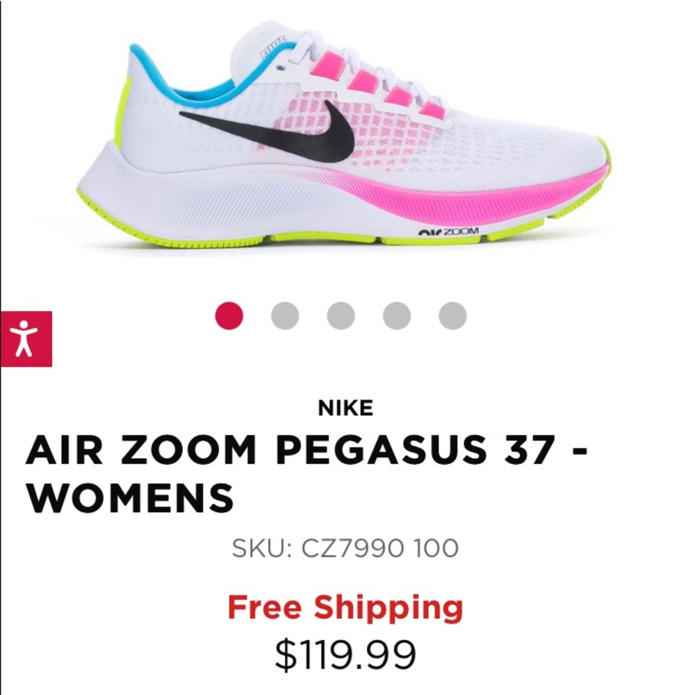 Nike air zoom Pegasus 37